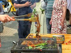 -拈签一笑黄牛肉辣卤串串