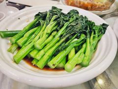 生炒有机菜心-清心鸡沙田乳鸽店·非遗传承(石溪店)