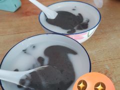 -老福平张记杏仁茶芝麻茶