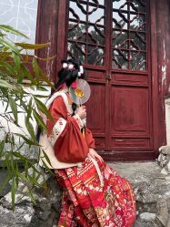 -梦回汉唐汉服旗袍体验馆(拙政园店)