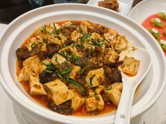 海参麻婆豆腐-北京国际饭店·谭府餐厅