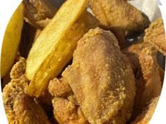 韩式炸鸡-MI WU FACTORY米屋美食工厂餐厅(绿地店)