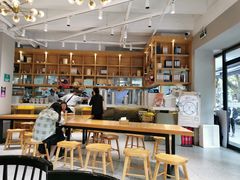 大堂-小桃园·豆浆油条(复兴中路店)