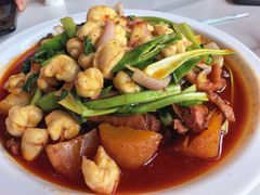 -马旭土鸡焖花卷新疆菜大盘鸡·真域顺西域美食(天马大道店)