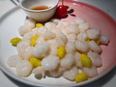 手剥清炒虾仁-荷塘秋月·本帮江浙菜(国权路店)