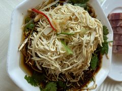 烫干丝-怡园饭店-餐厅(四望亭店)