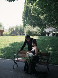 -城市花园婚纱摄影