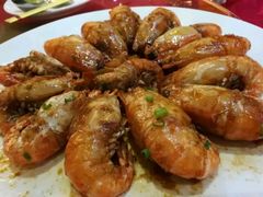 蒜香焗明虾-小榄公饭店(西区彩虹店)