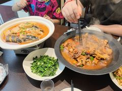 -阿峰饭店·本地土菜馆·农家土鸡煲·一品神仙鸡(报福店)