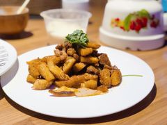 馕丁炒烤肉-胖老汉椒麻鸡清真新疆菜(西御街店)