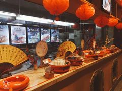 自助取餐区-巢爷老味(东方红店)