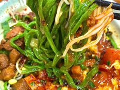 -手擀菠菜面(西康路店)