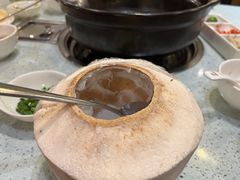 -烹然四季椰子鸡火锅(团结湖总店)