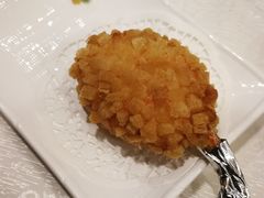 芥末煎虾饼-帝皇楼