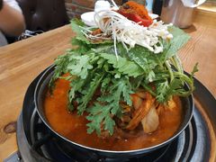 -喇喇排骨火锅·传统韩式脊骨汤(望京西园总店)