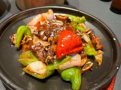 铁板牛仔骨-乡里八闽·福州乡土菜(高宅店)