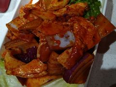 香辣五花肉-玖等自助烤肉(步步高广场店)