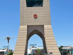 -霍尔果斯国门景区