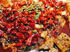 -吞鱼兽麻辣烤鱼(万达店)