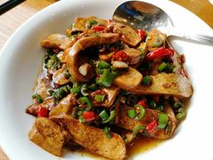 青椒炒攸县香干-饭怕鱼(阳光100店)