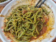 -手擀菠菜面(西康路店)