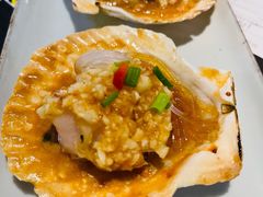 烤扇贝-很久以前羊肉串(大宁中心广场店)