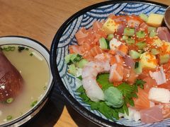 什锦刺身盖浇饭-林妈妈村·日式料理(宝山万达店)