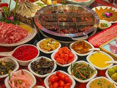 -洪焱重庆老火锅(万福花园店)