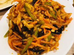 鱼香肉丝-姥家春饼店(漳州二路店)