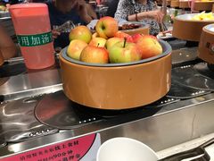 -龍歌自助小火锅(市北和达中心城店)