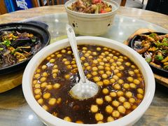酒酿红豆小圆霄-八张桌子(老店)