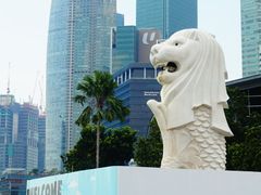 -鱼尾狮公园