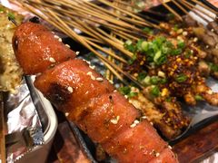 台湾香肠串-木屋烧烤(双榆树店)