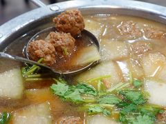 汆丸子-清真麦顺和饭庄·二姐回头(和平店)
