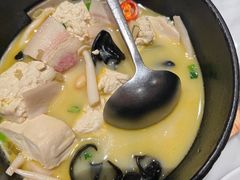 浓汤手撕豆腐-荣兴酒家(徐家汇店)