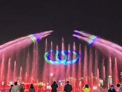 -秋水广场音乐喷泉