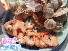 -蓝珊瑚蒸汽海鲜餐厅(龙奥店)