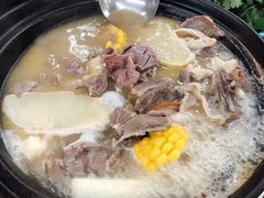 -光明清汤羊(宝业路店)