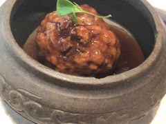 鲜虾脆藕狮子头-106餐厅(山水文园店)
