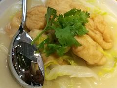 浓汤鱼腐白菜-潮粥荟·潮汕砂锅粥(朝阳大悦城店)