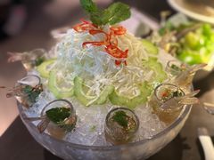 越式大虾刺身-大头虾越式风味餐厅(光明广场店)