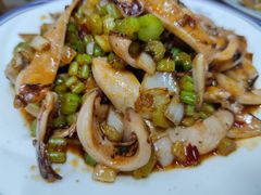 香辣鱿鱼-公寓家常菜馆(海军博物馆店)