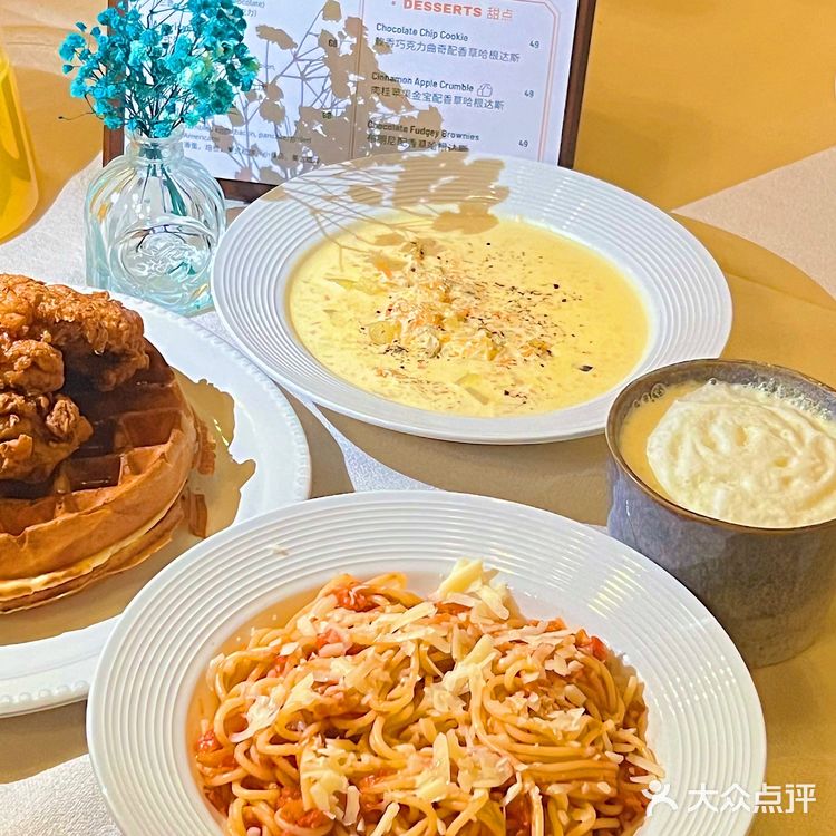 扬州东区‼️宝藏美式西餐店炸鸡绝了[强]