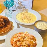 扬州东区‼️宝藏美式西餐店炸鸡绝了[强]