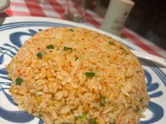 蟹子金沙炒饭-龙桥私厨·姜花菊花过桥鱼·顺德菜(容桂店)