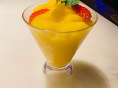 芒果冰-绿茶餐厅(华贸购物中心店)