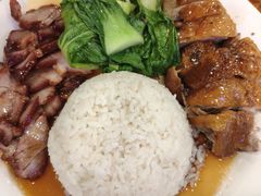 双拼饭-澳门陈光记烧味饭店(南京德基广场店)