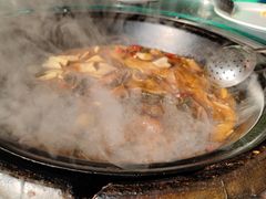 -姥家大锅台水库渔家