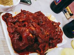 烤牛肉-平山城鑫烧烤(建国楼店)