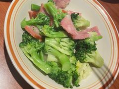 香煮培根西兰花-萨莉亚意式餐厅(国和1000店)